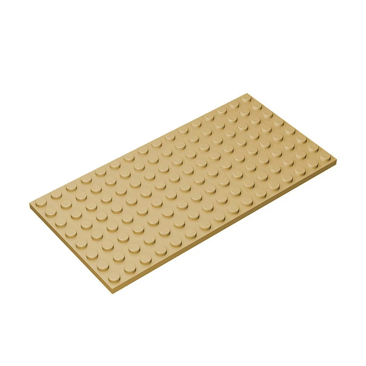 

1pc MOC Brick Parts 92438 Plate 8 x 16 Compatible Building Block Particle DIY Assmble Kid Puzzle Brain Toy Birthday Gift