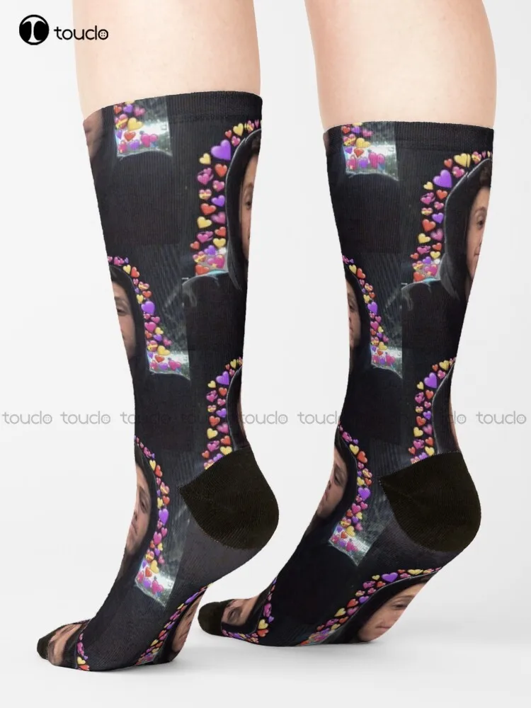 

Длинные носки Tom Holland, Персонализированные носки унисекс для взрослых и подростков, Молодежные носки с цифровым принтом на 360 °, высокое качество, подарок в стиле Харадзюку