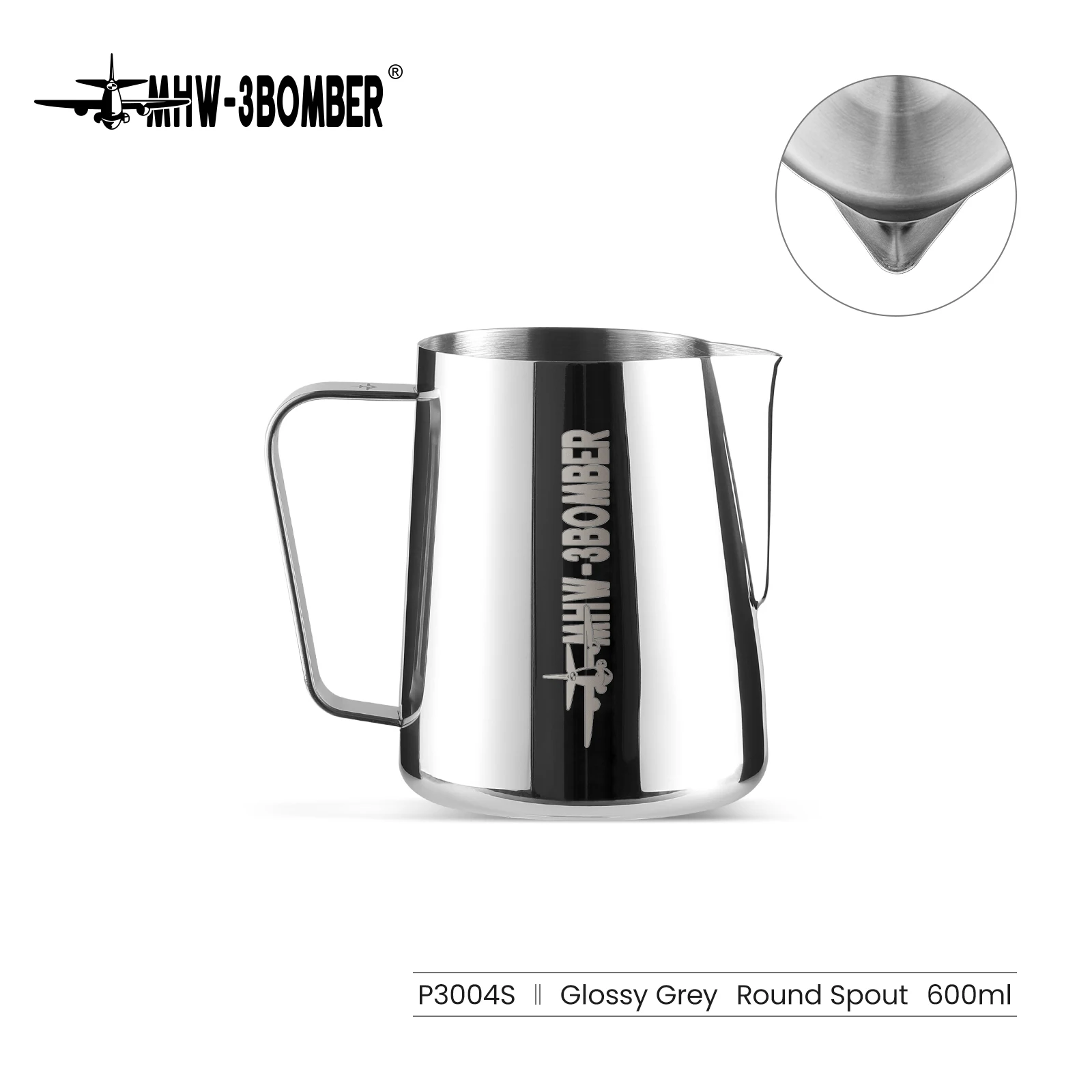 

Кувшин для молока MHW-3BOMBER из нержавеющей стали