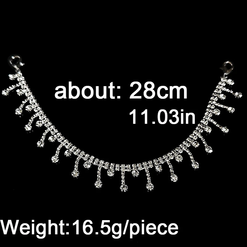 1 шт. декоративная цепочка для обуви