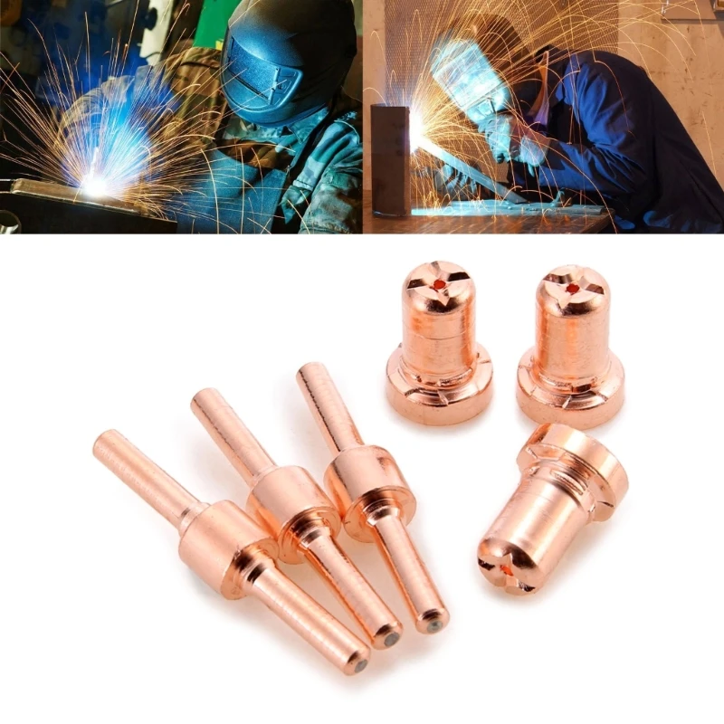 

Plasma-Cutter Electrode Nozzle Tips for PT31 LG40 40A Cutting Torch Consumables