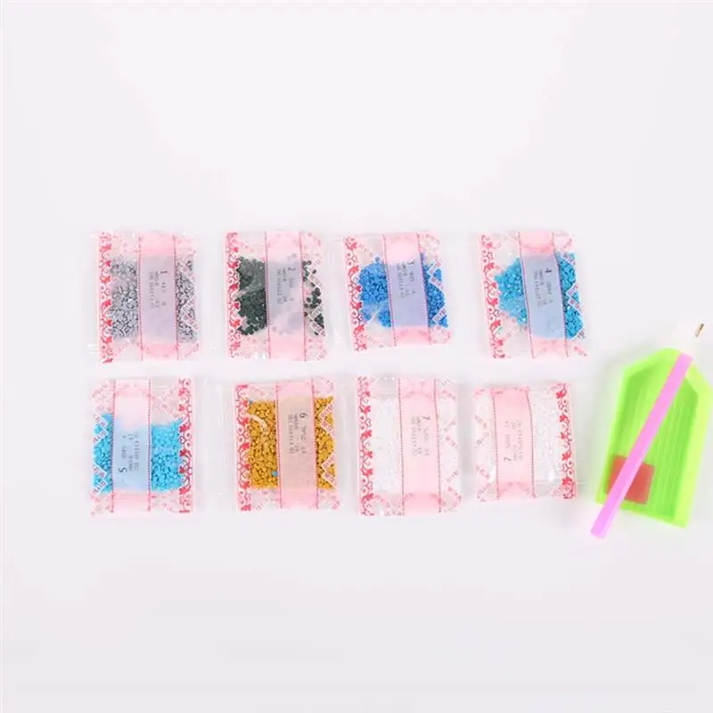 

Rhinestone Embroidery Tiger Butterfly Handmade Diamond Painting with Tools 5D DIY Crystal Animal Cross Stitch Resin Picture