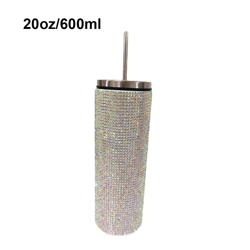 

600 мл блестящие вакуумные колбы, блестящие стразы, чайник, кофейная бутылка, чашка