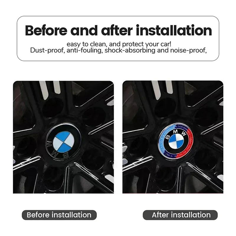 4 шт. 56 мм автомобильный значок центральная крышка колеса наклейки на колпаки