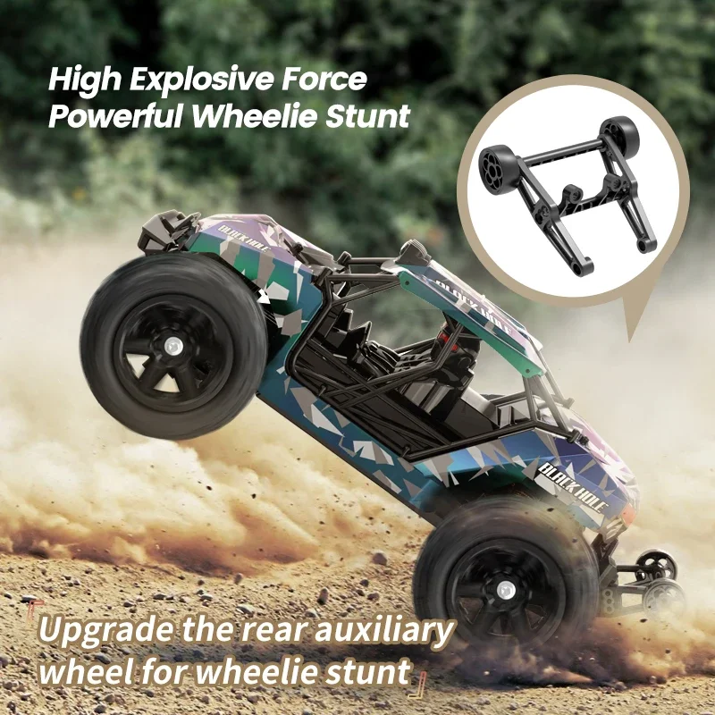 JJRC-C8802 Alta Velocidad Para Niños Camión Monstruo De Derrape 1:14 70KM/H.50KM/H 4WD Con Control Remoto LED Wltoys 144001