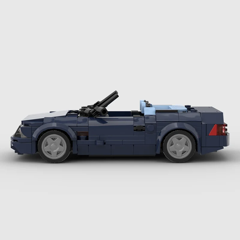 Фото 352 шт. MOC Mercedes Benz City Champions Модель здания Рождественские подарки Блоки Архитектура DIY Развивающие игрушки Дети День рождения №3