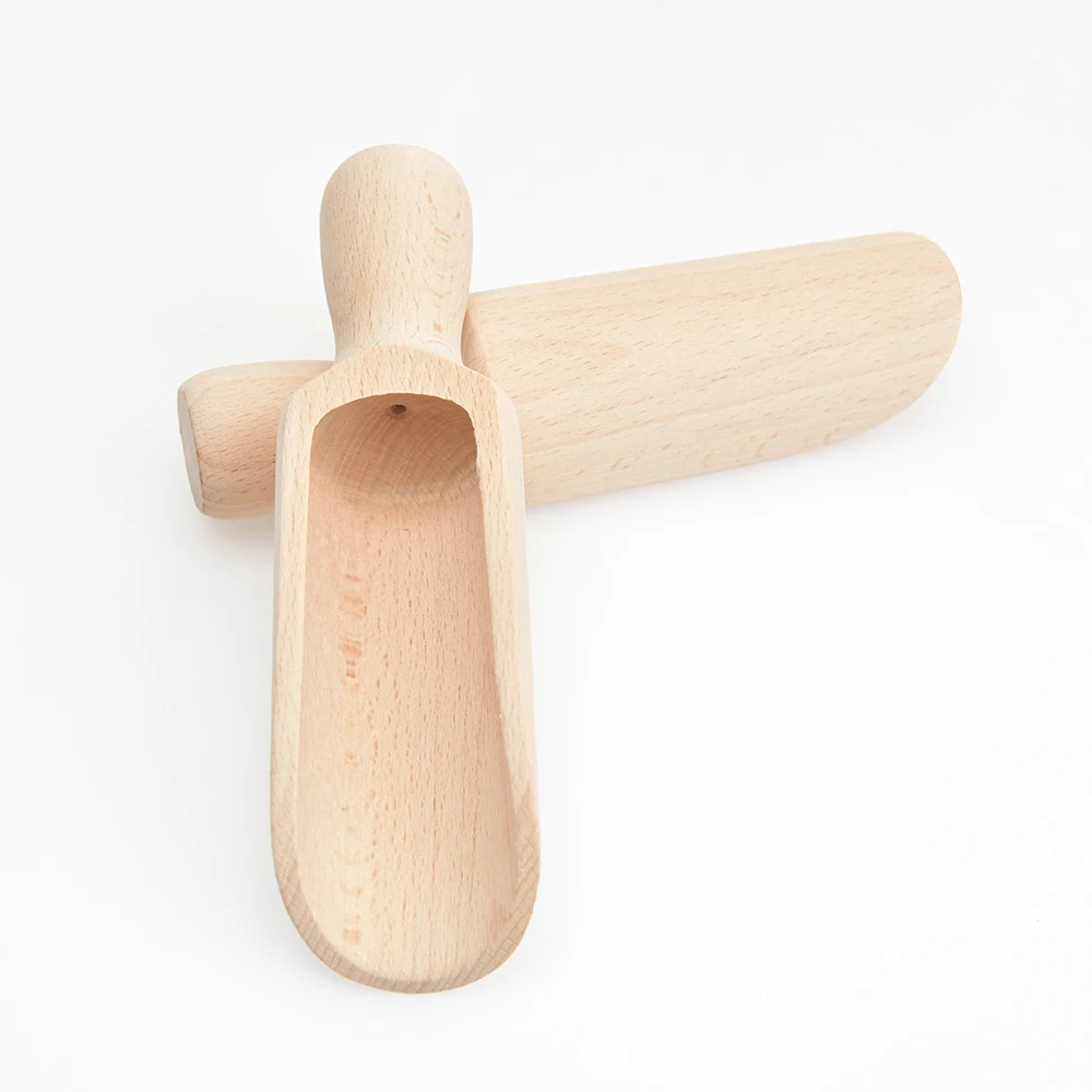 1 шт. деревянные ложки из 5 Букового дерева