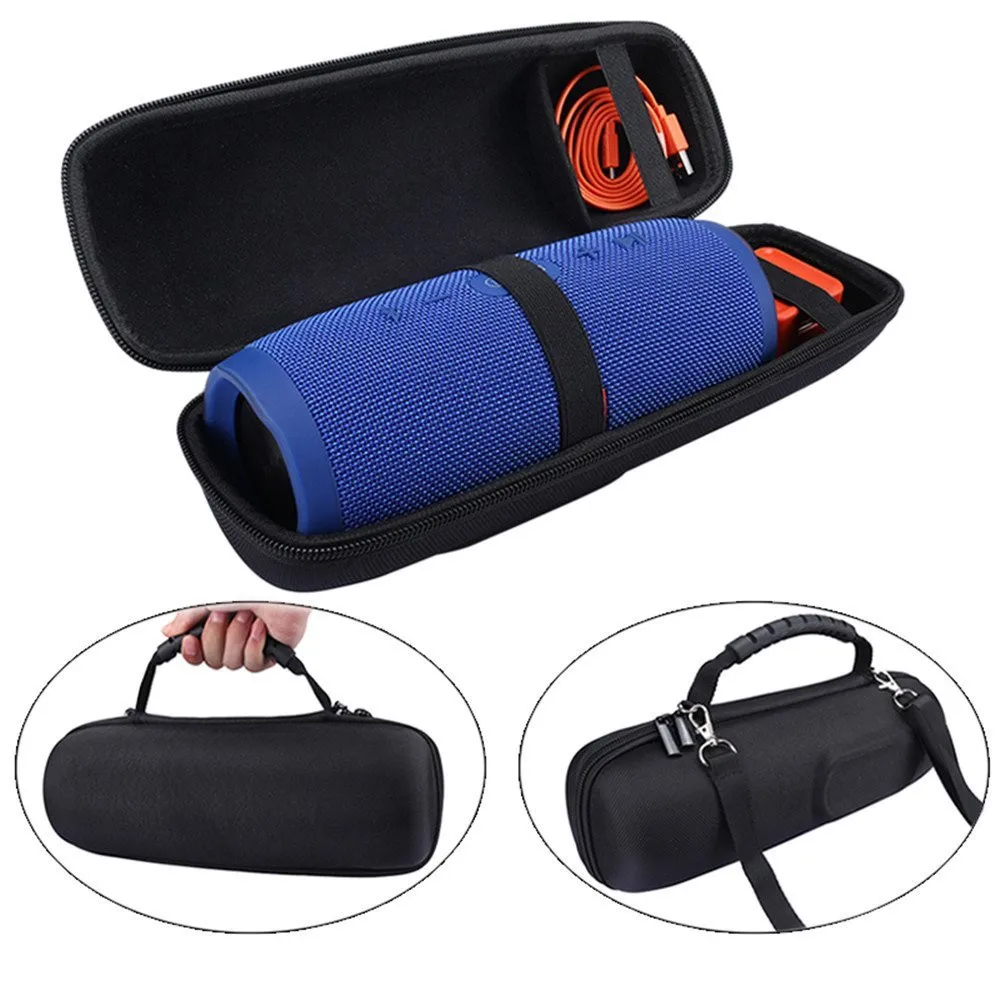 

Travel Protable Case Cover With Accessories Protective Case Hard Carry Zipper For Tour Cloth Speaker Cover Wireless