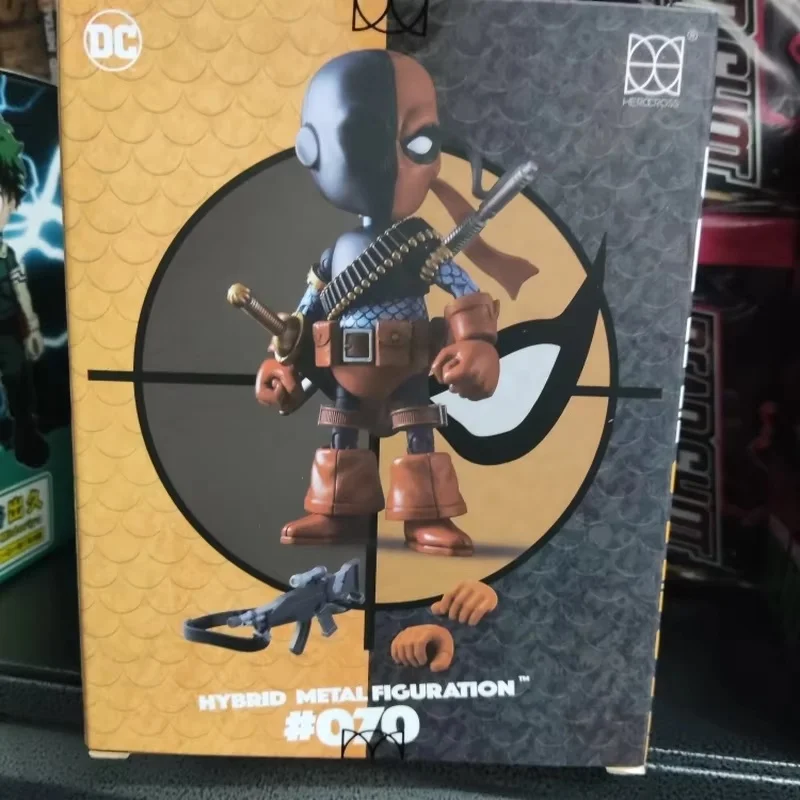 Herocross New Anti-Hero Suicide Squad Deadshot Deathstroke Аниме Фигурка Secret Six Детские игрушки Подарок