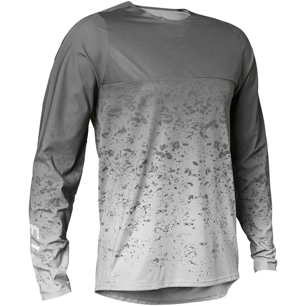 

New Long Sleeve Manufacturer Downhill Bike MTB Custom Mountain Jersey Racking Off Road Clothing Popular Motocross Shirts Jersey