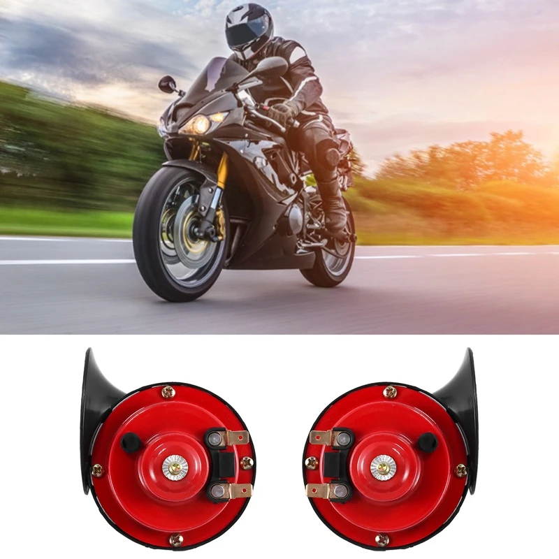 Универсальный автомобильный клаксон водонепроницаемый 12 В дБ