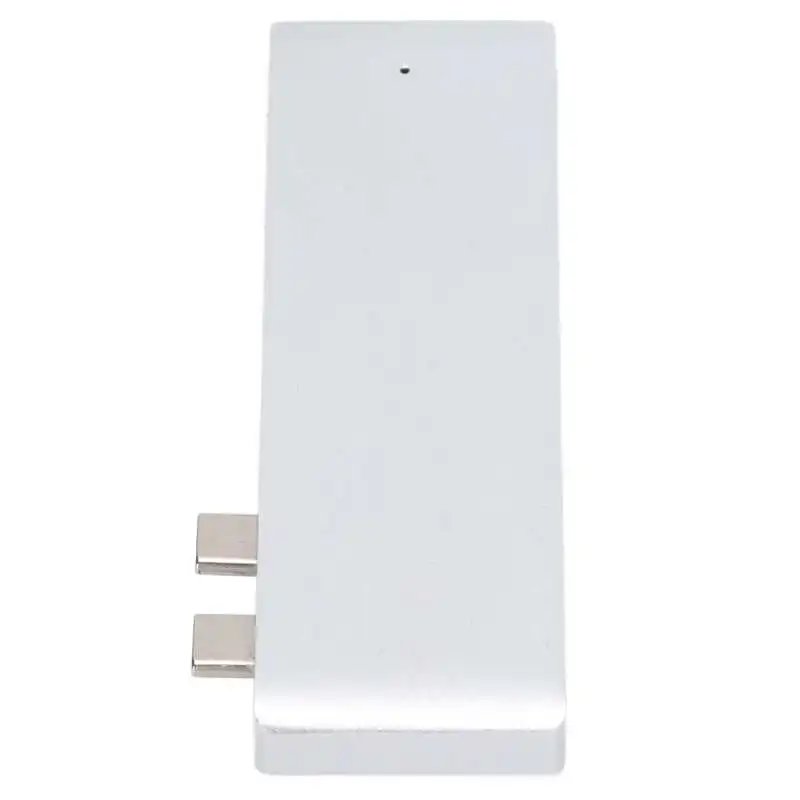 Док-станция модный анодированный алюминиевый USB-концентратор для передачи