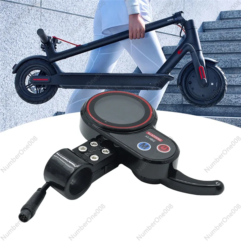 -AOXIONG AX-HB02 счетчик приборной панели электрического скутера 36 В 48 регулируемый 6