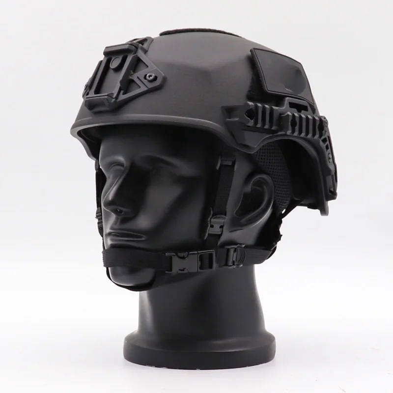 

NEW JJW Wendi Riot Rescue Tactical Helmet PC Alloy Double-Layer Lining Adjustable Suspension US Military Training Helmet