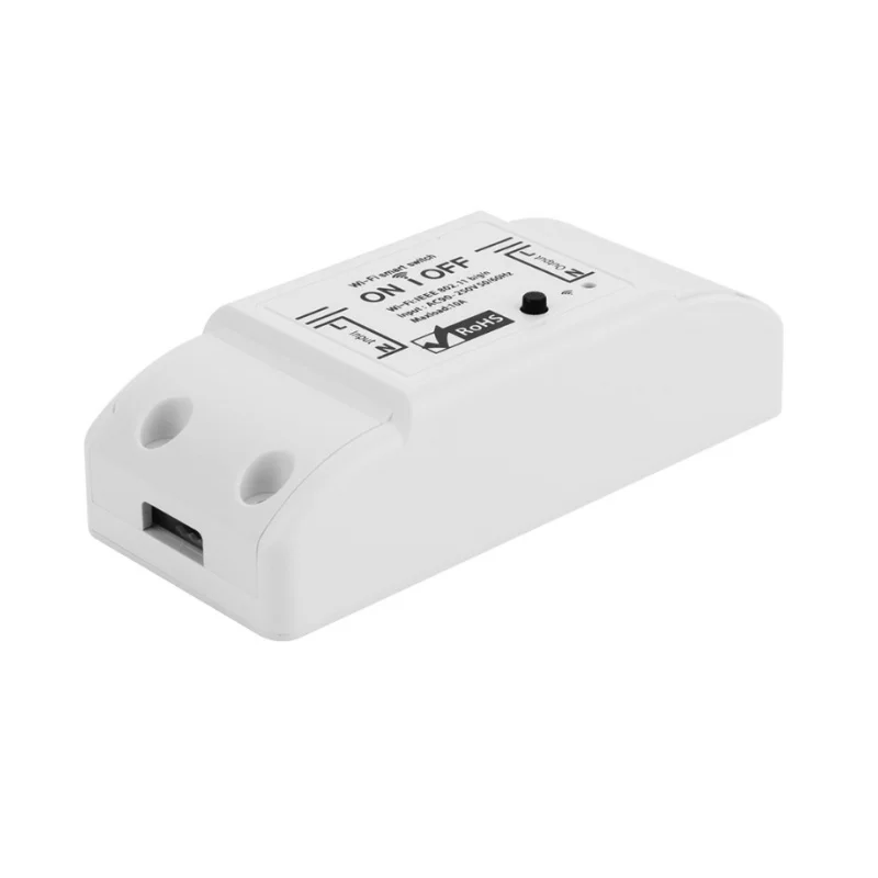 

Smart WiFi выключатель eWeLink 10А