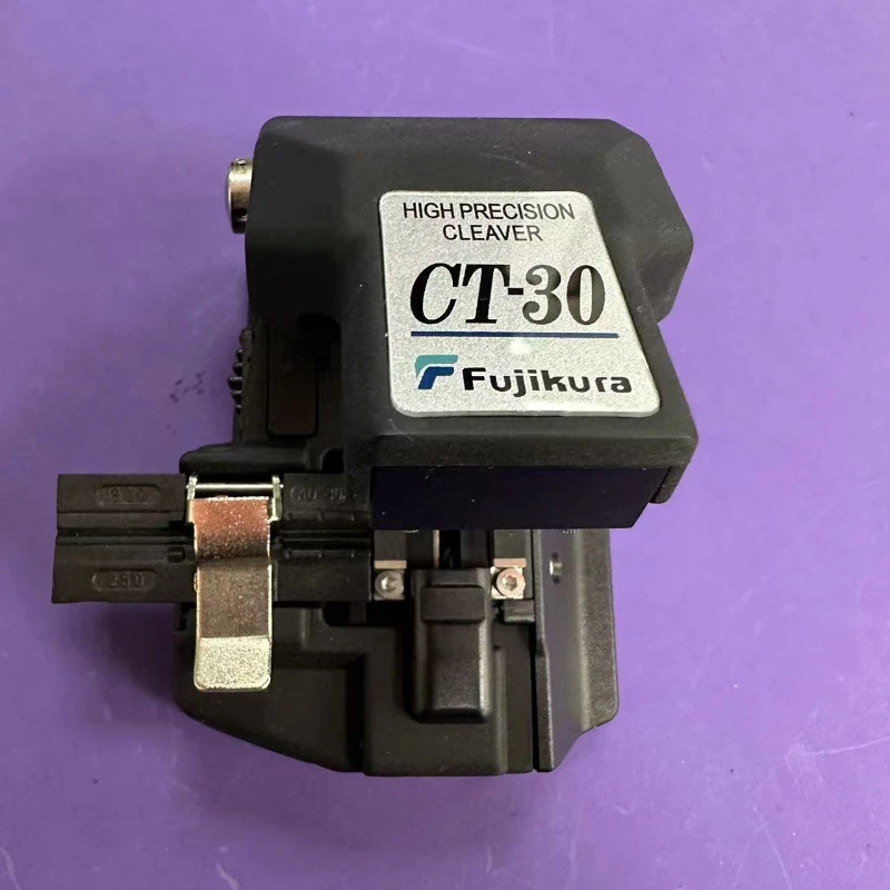 Free Shipping  CT-30 FTTH High Precision for Hot Fusion Add  Allen Wrench + Bag Optical Fiber Cleaver Cutter Tool Kit