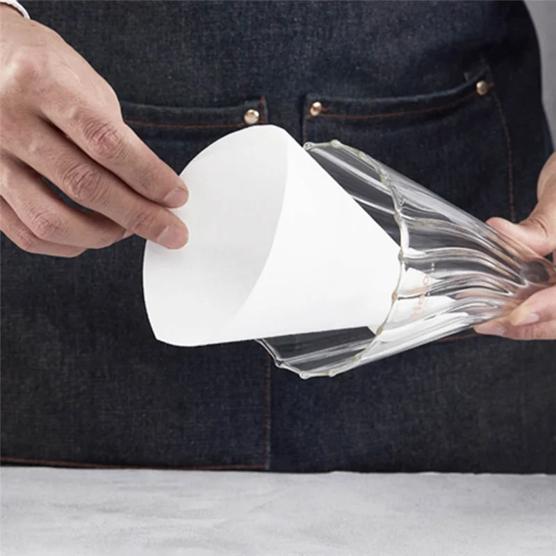 40 шт. для кофейных фильтров совместимых с Chemex кофеварки