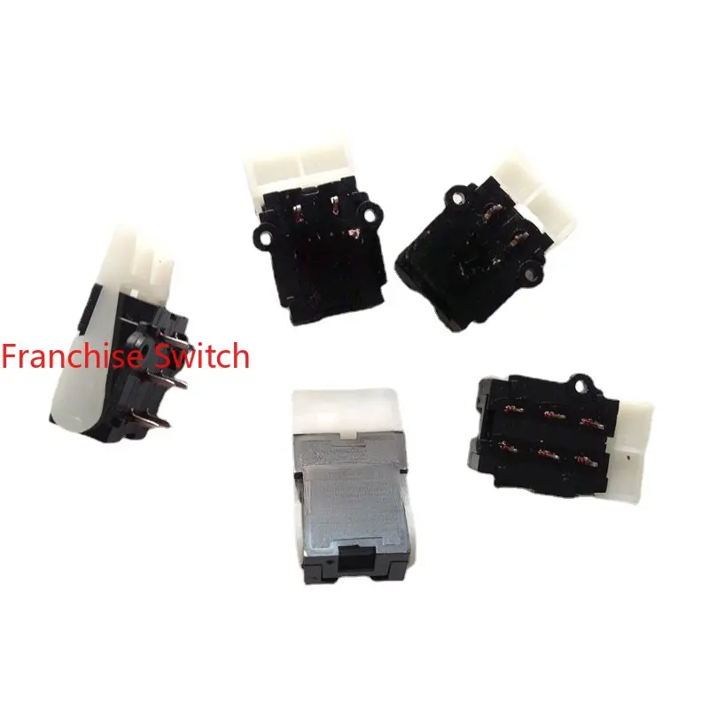 

10 шт. телефонный переключатель сброс вилки пружина 6-контактная Кнопка дверной звонок здания