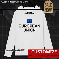 european union united in diversity eu eur mens hoodie pullovers hoodies men sweatshirt streetwear clothing sportswear tracksuit