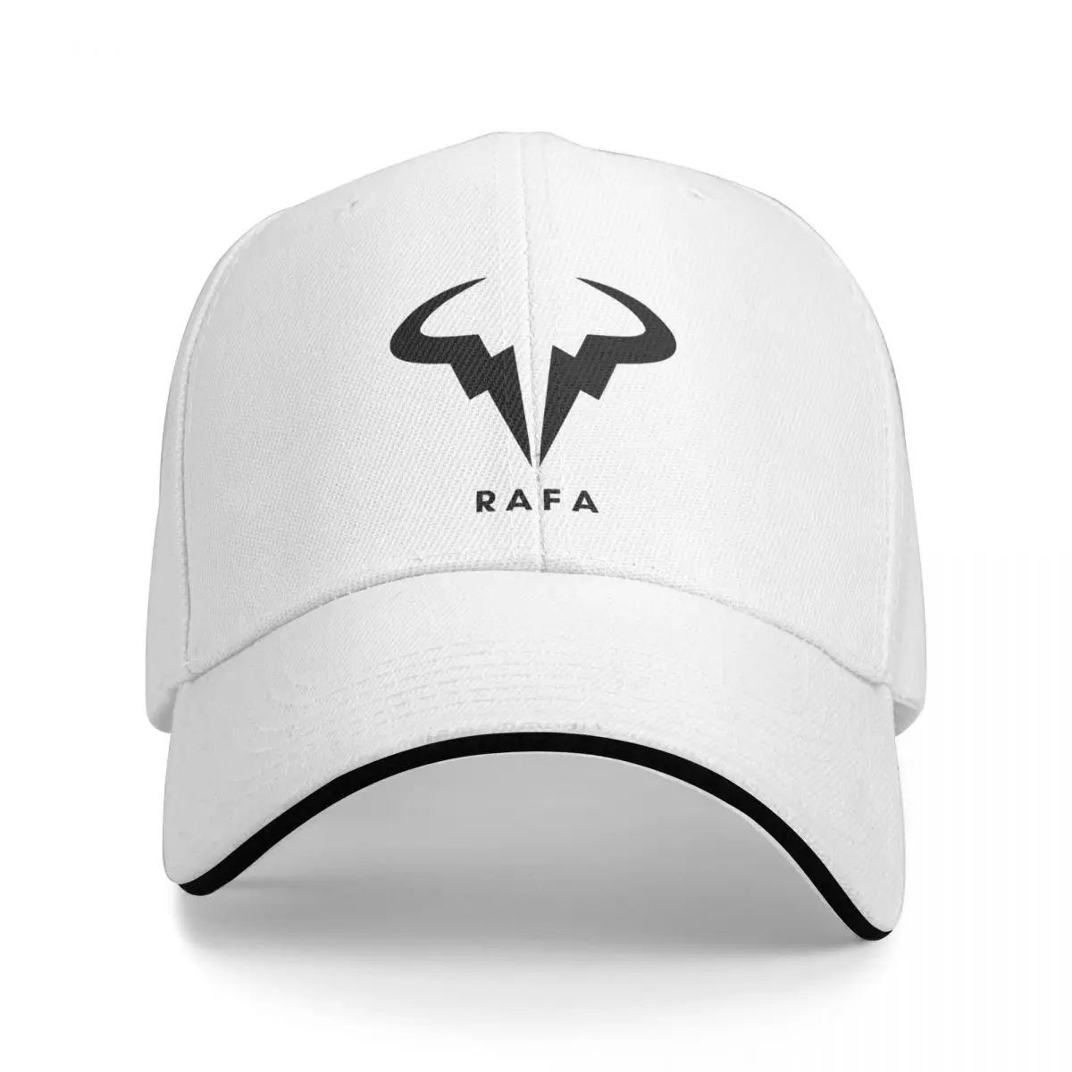 

Best Seller Rafa Nadal Logo Merch Unisex Casquette Caps Hat Unique Design Outdoor Summer Adjustable Fit Sun Cap 1