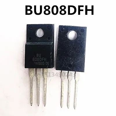 

Original New 5pcs/ BU808DFH TO-220F