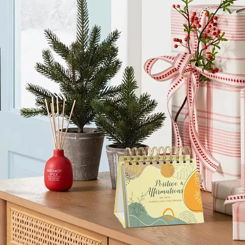 Мотивационный настольный календарь Настольный 2025 Ежедневное подтверждение