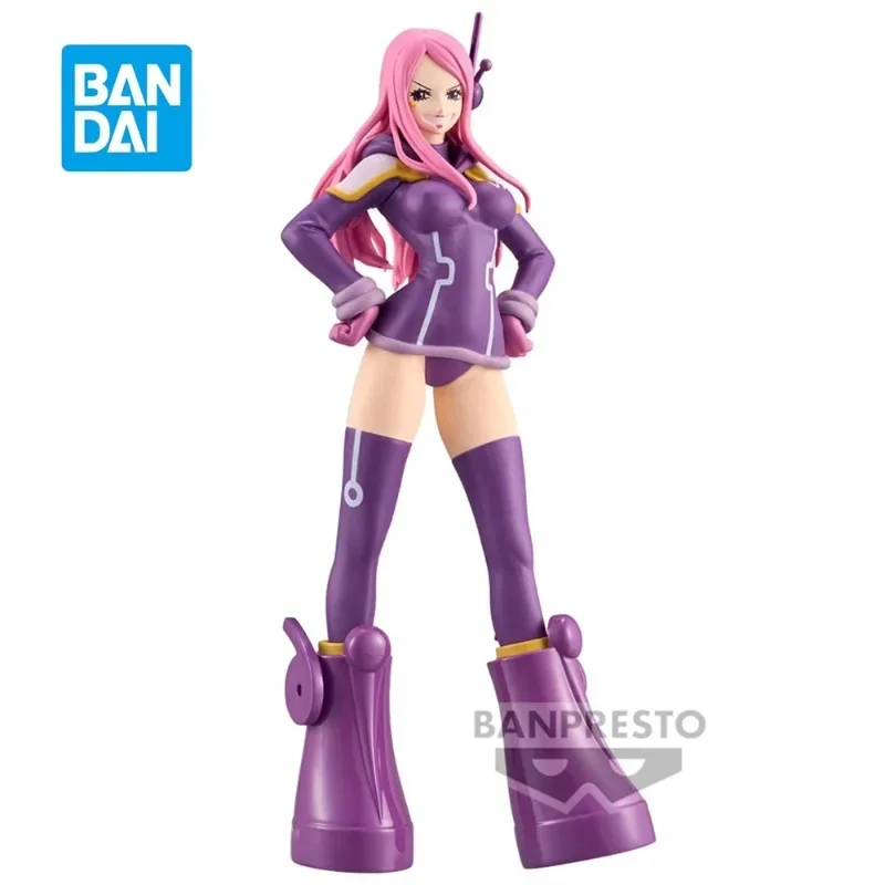 Фото В наличии оригинальная фигурка Bandai DXF One Piece Jewelry Bonney The Grandline Series - Egghead, аниме-фигурка, модель, игрушка, подарок. №2