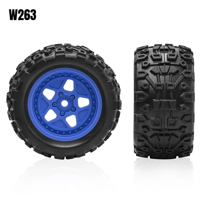 Фото Шины Monster Truck ARRMA TYPHON GRANITE GROM 1/18 и шины с мегазубцами — совместимы с Mini Granite W263 №5