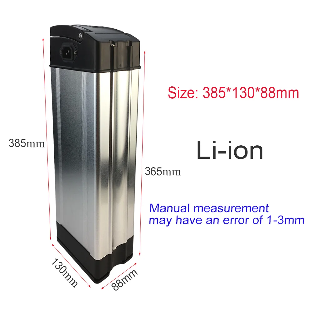 Аккумулятор для электрического велосипеда HaiBa 36 В 15 Ач литий-ионный аккумулятор