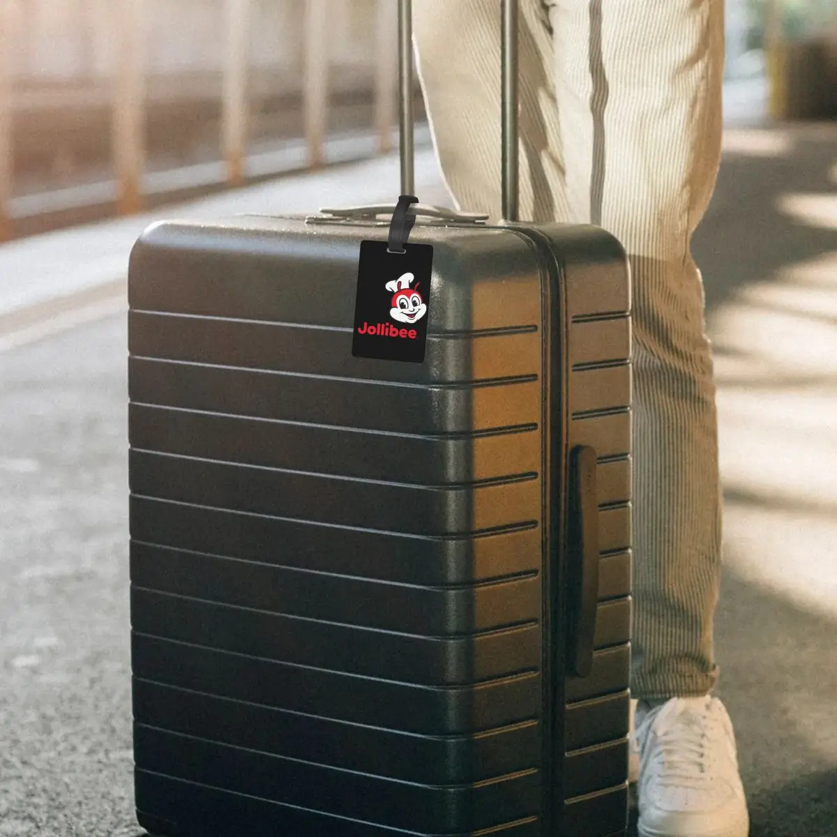 Jollibee багажные бирки аксессуары для чемодана дорожная модная багажная бирка из