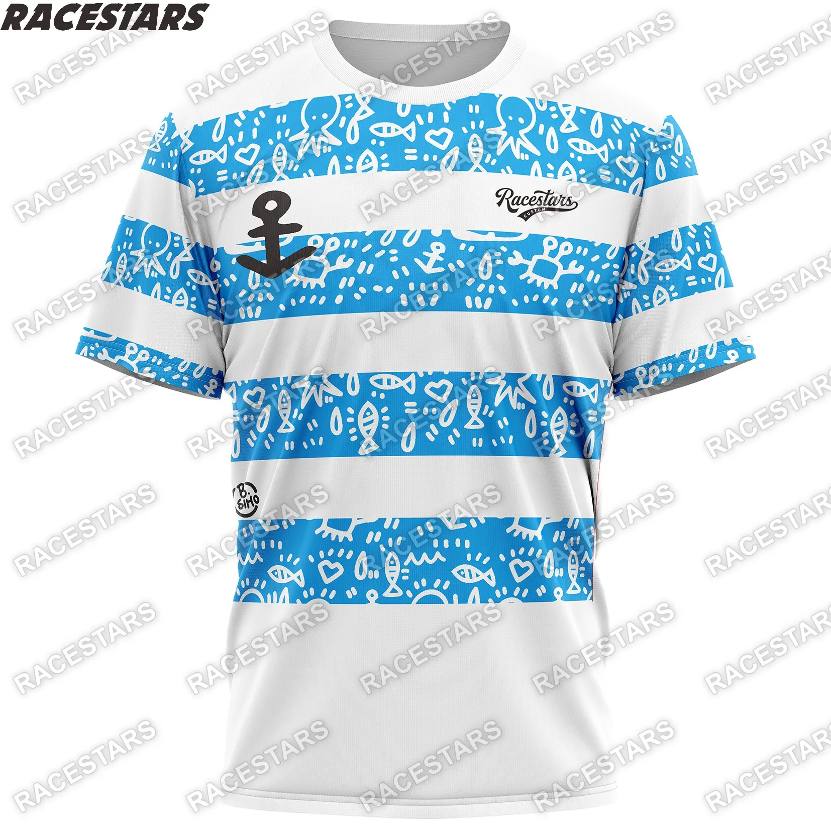 

Motocross 2023 Motorcycle Enduro Dirt Bike Downhill Mountain MTB Offroad Cycling Jersey Cross Country Maillot Ciclismo Hombre