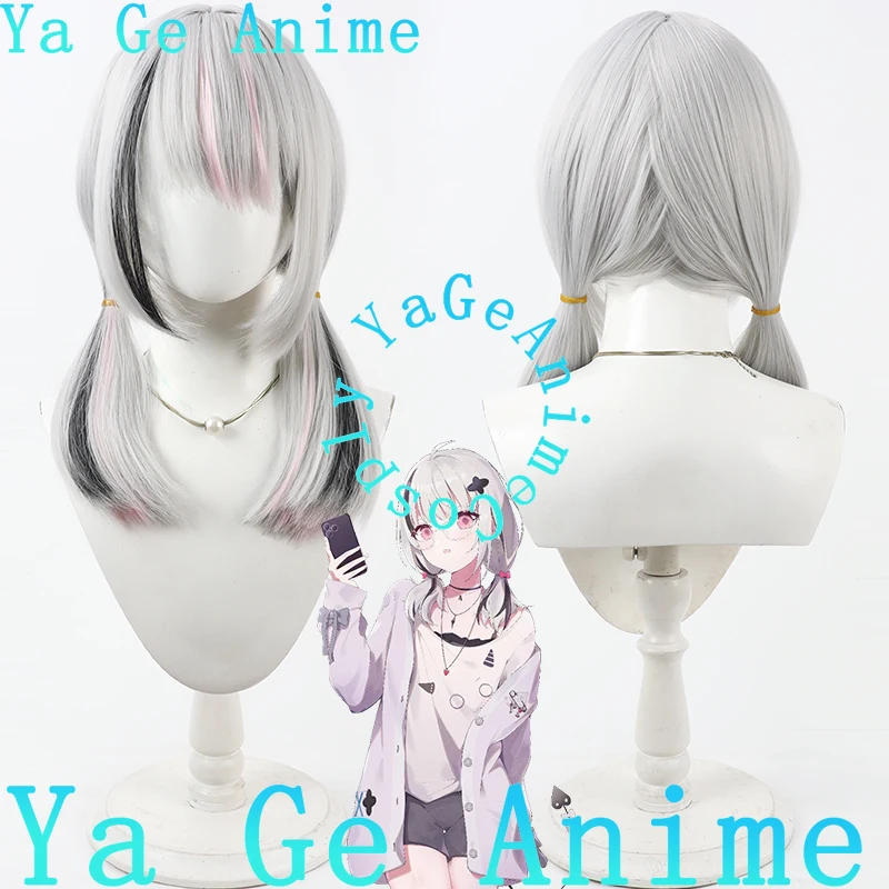 Фото Ya Ge Аниме Магазин VTuber Sora Sumi Sena Косплей ПарикАниме Игры Хэллоуин Карнавал Вечеринка Синтетические Термостойкие Волосы №1