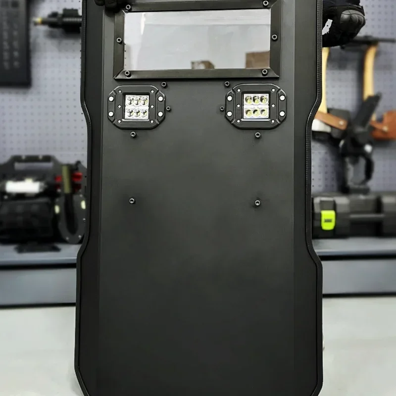 Высокопрочный ударопрочный флэш-щит под полем Live CS Riot Shield Blame Martial Original Design Cos