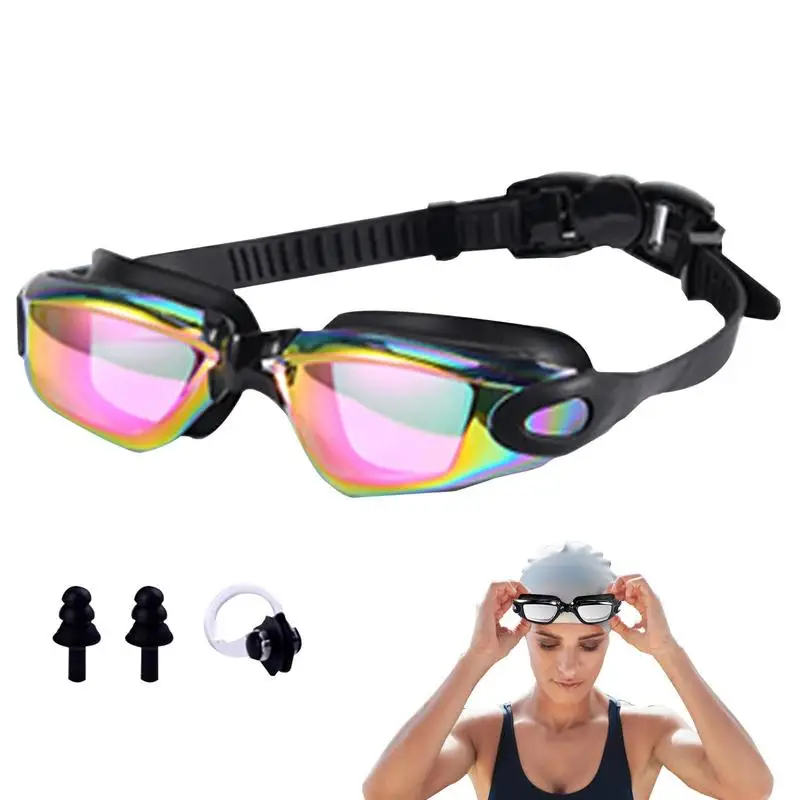 

1 шт., мужские незапотевающие очки для плавания и дайвинга