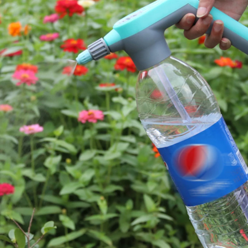 

Электрический распылитель воды, пневматический распылитель высокого давления для растений, для дома и автомобиля, моющий инструмент для полива сада