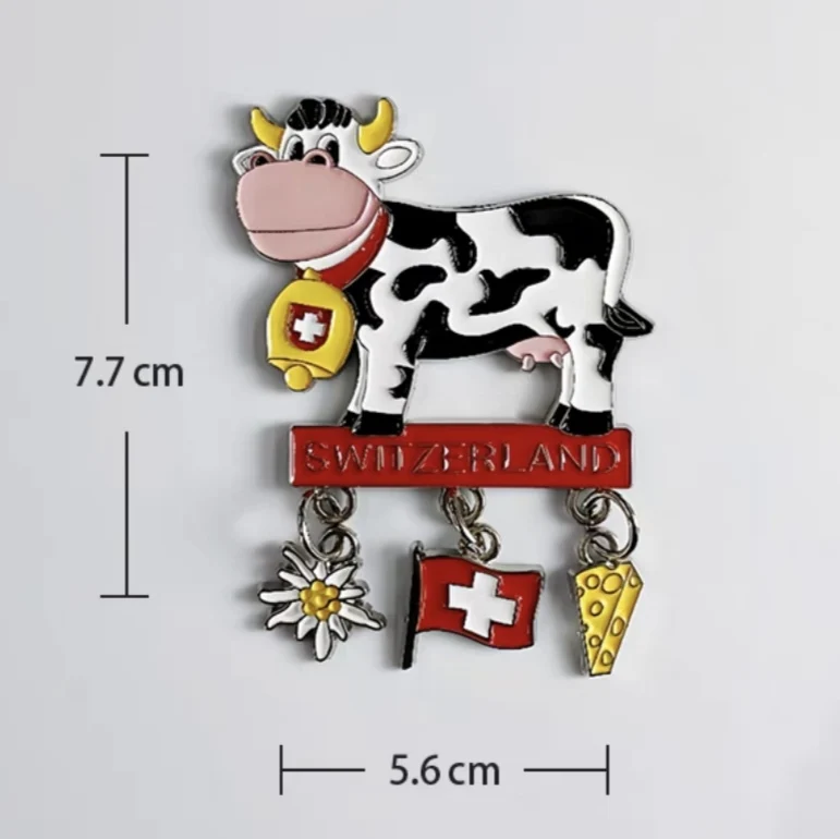 

3D магниты на холодильник из смолы