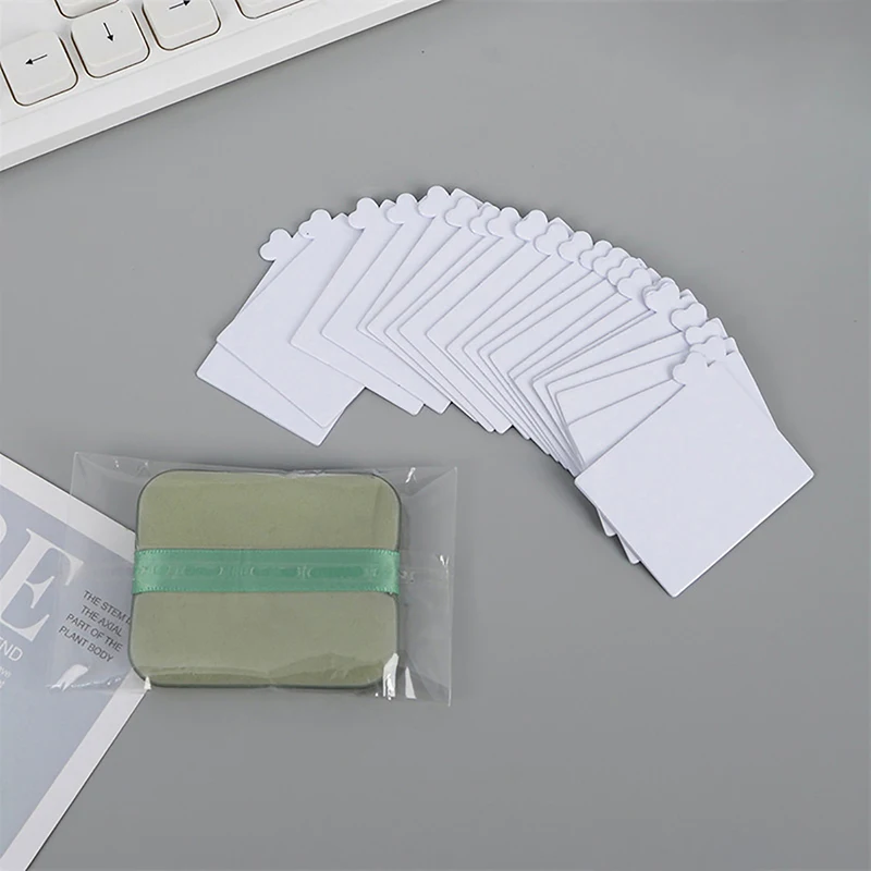 100 листов портативной бумаги для поглощения масла лица с зеркальным футляром