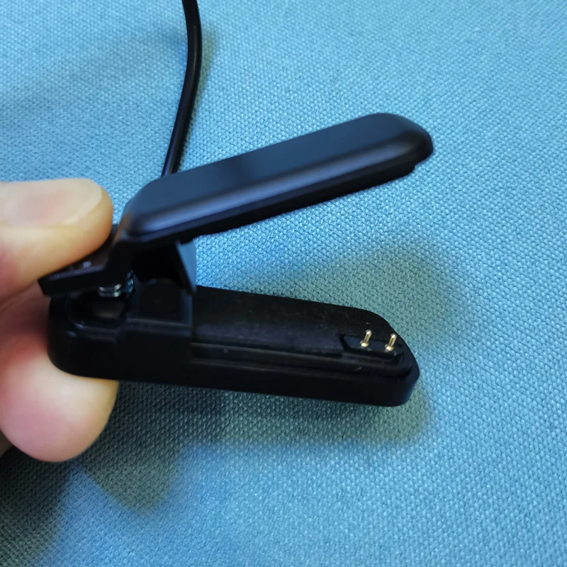 

Умные часы 2Pin зарядное устройство зажим 4 мм 3 мм фотокабель для смарт-браслета браслет USB оригинальный зарядный кабель