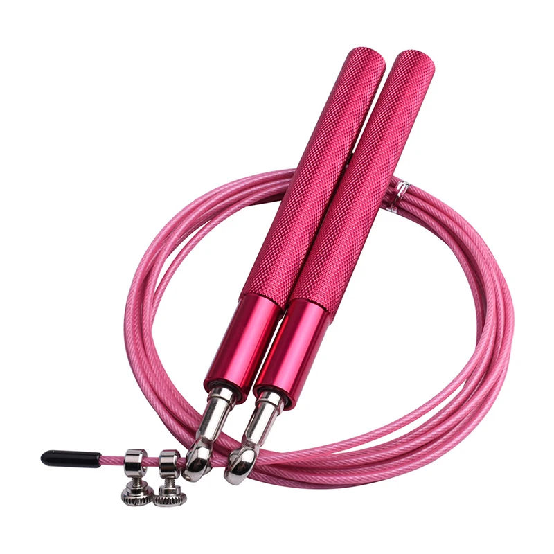 

1pc Speed Jumping Rope Bearing Skipping Rope Men Workout Equipment Steel Wire Home Gym Exercise and Fitness Boxing Training 3M