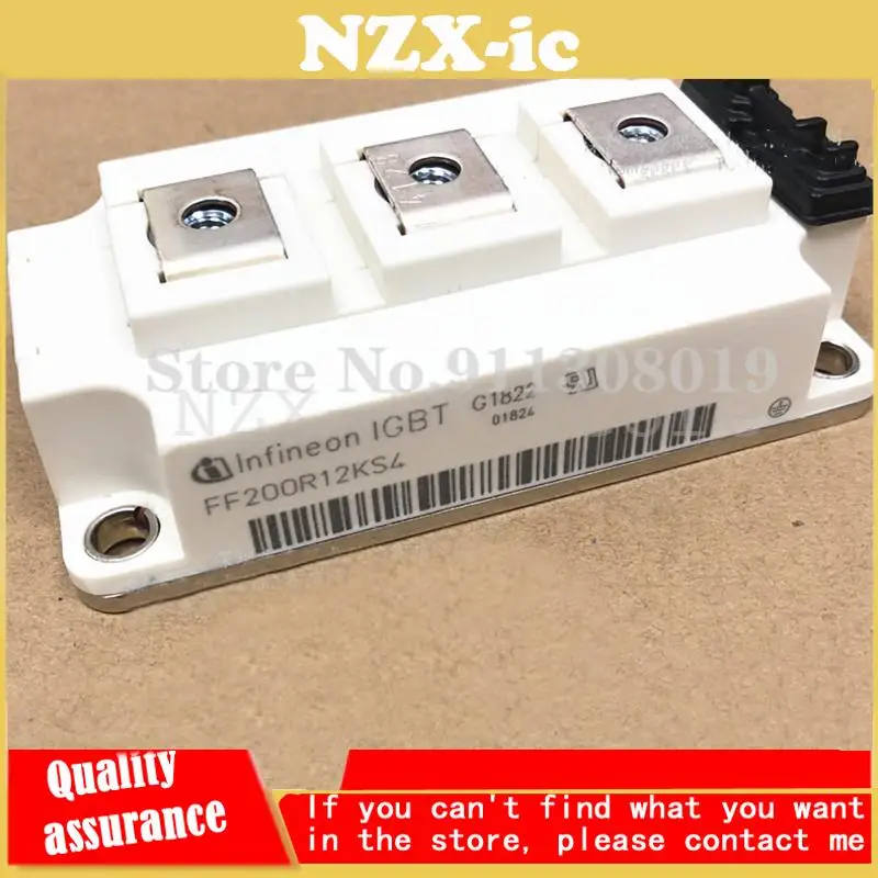 Brand new original FF200R12KS4 IGBT high frequency power module 200A 1200V genuine direct sales