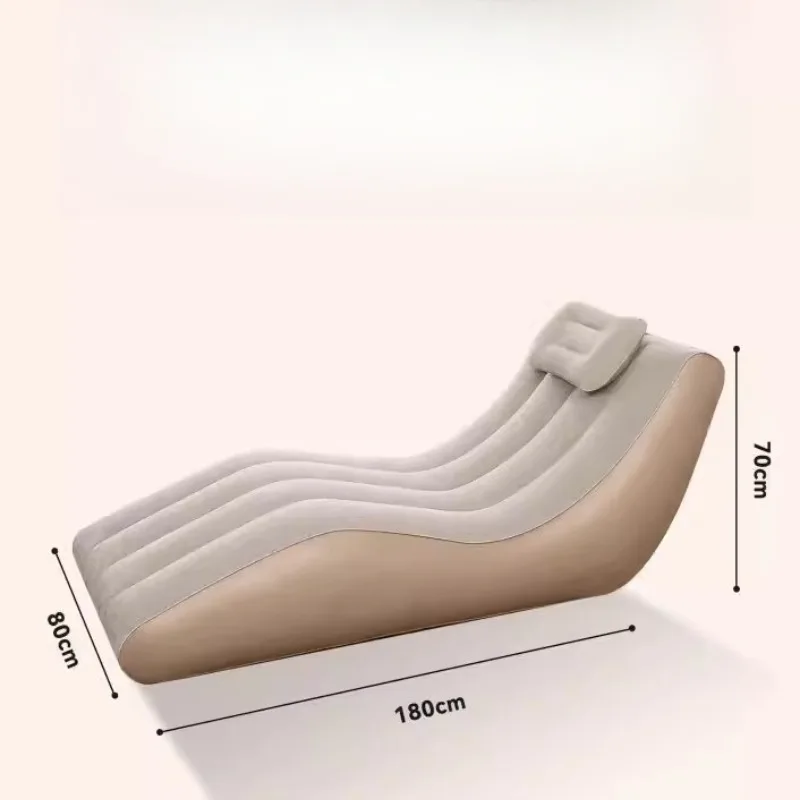 Надувное кресло-реклайнер с автоматической подкачкой, полный комплект для кемпинга на открытом воздухе, уличная мебель ZYCQSF (art.: 3920d8a9d96fb) - 3920d8a9d96fb