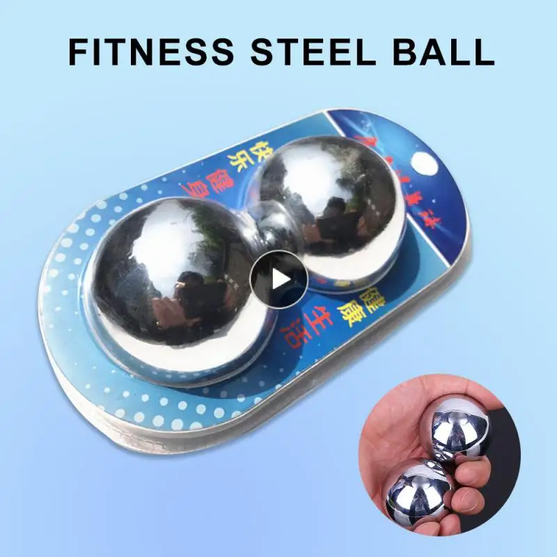 

Relieve Pain Fitness Baoding Iron Ball Rehabilitation Solid Handball Health Ball Fitness Iron Ball Solid Handball Fitness Ball