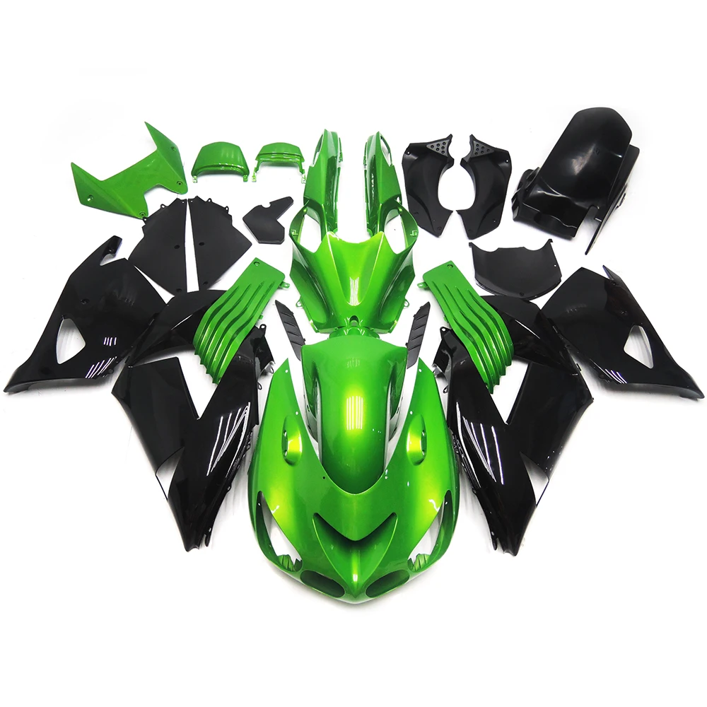 

Motorcycle Fairing Kit ABS Plastic Injection For Ninja ZX14R ZX 14R ZZR1400 2006 2007 2008 2009 2010 2011 fairings Body Bodykits