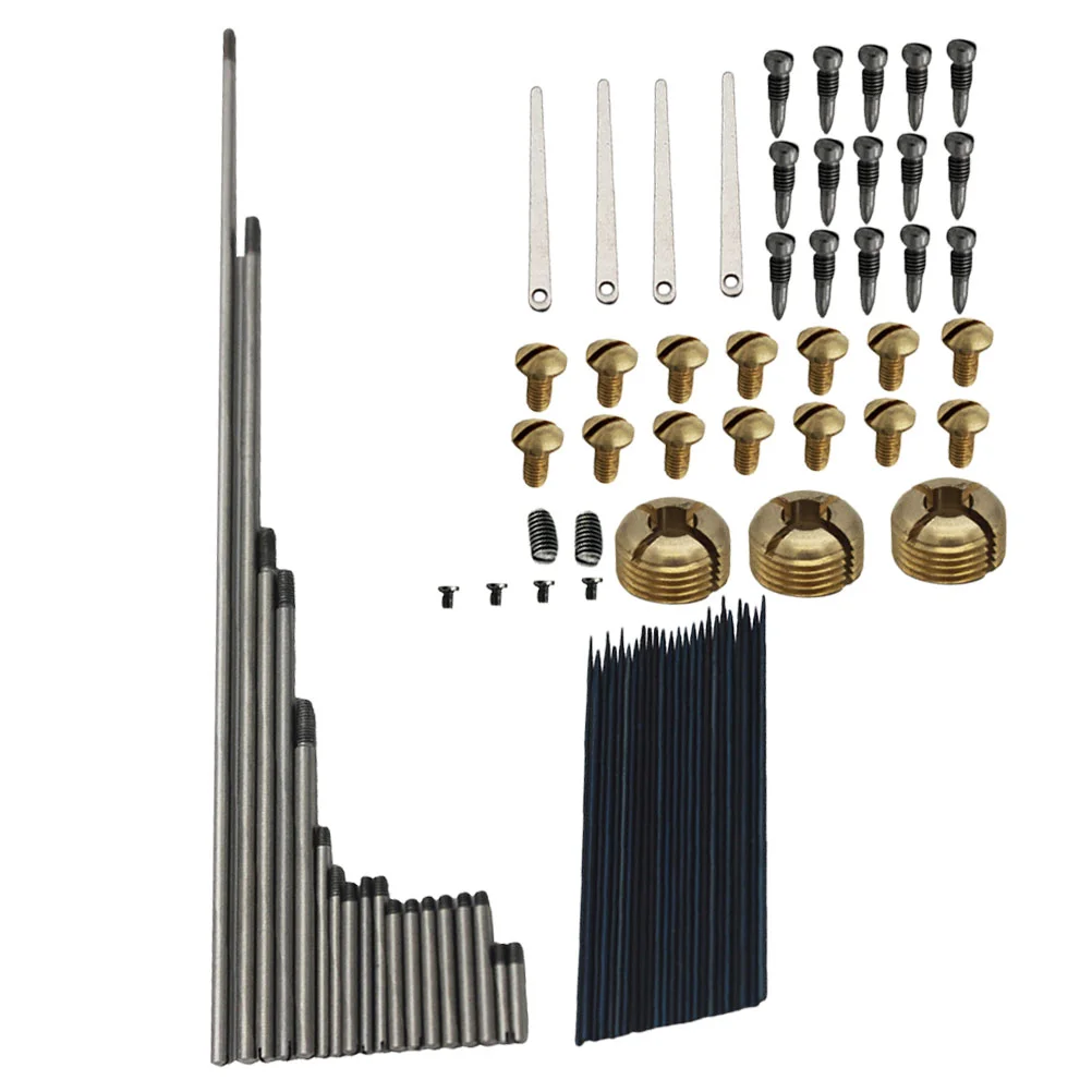 

Saxophone Sax Screws Maintenance Repair Kit Instrument Altoreplacement Springs Nut Musical Reeds Round Head Part