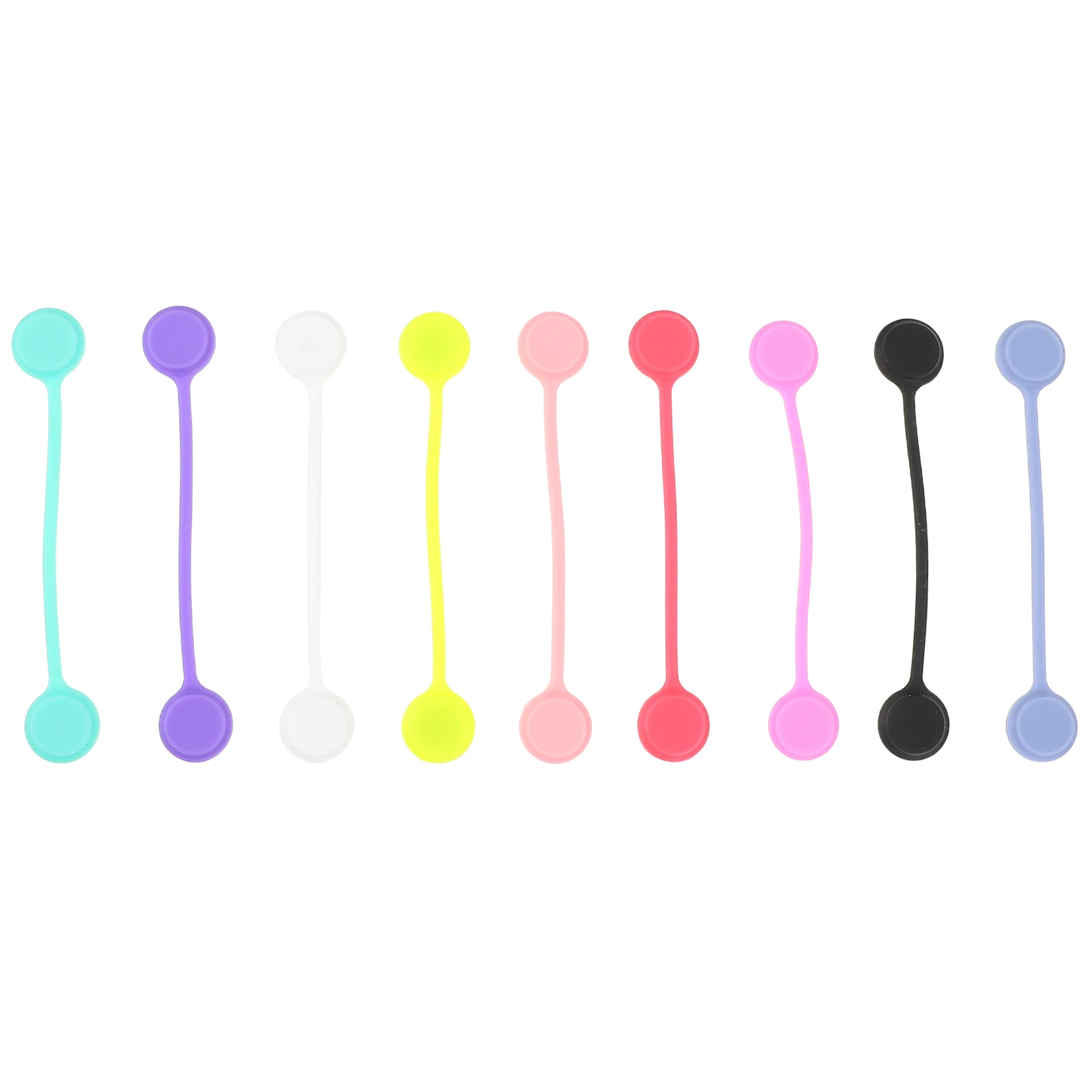 

9 шт., магнитные Кабельные Зажимы для наушников