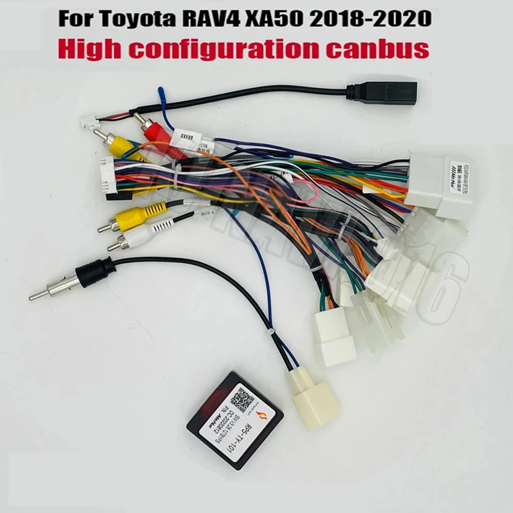 

Кабель питания с can-шиной для Toyota RAV4 XA50 2018-2020