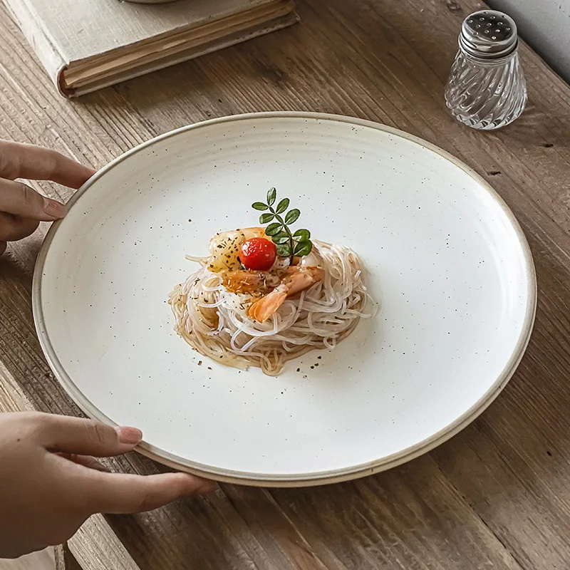 Посуда для одного человека керамические бытовые салатницы ценные тарелки