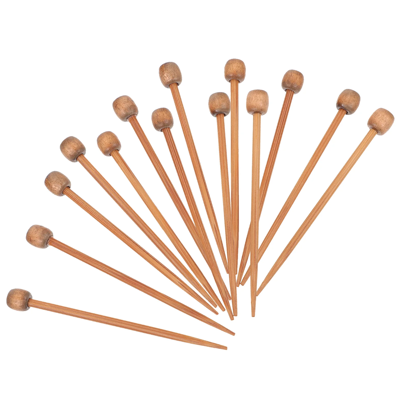 20 шт. мини-игла короткие вязальные стержни инструмент сделай сам двусторонняя