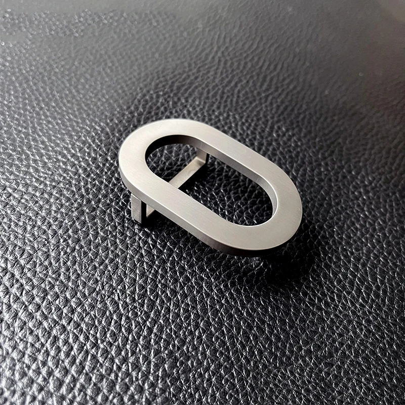 Новое поступление 2023, титановая Женская пряжка для ремня шириной 3 см, пояс O-образной формы, лучший подарок для девушки, никогда не ржавеет Новое поступление 2023, титановая Женская пряжка для ремня шириной 3 см, пояс O-образной формы, лучший подарок для девушки, никогда не ржавеет