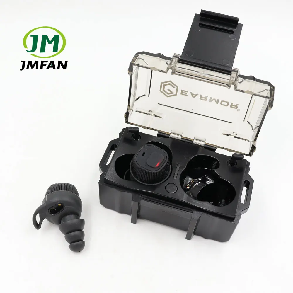 

EARMOR M20 MOD3 Electronic Earplugs Headset Anti Noise Ear Plug Noise Canceling for Hunting Silicone Earmuffs Shooting Military
